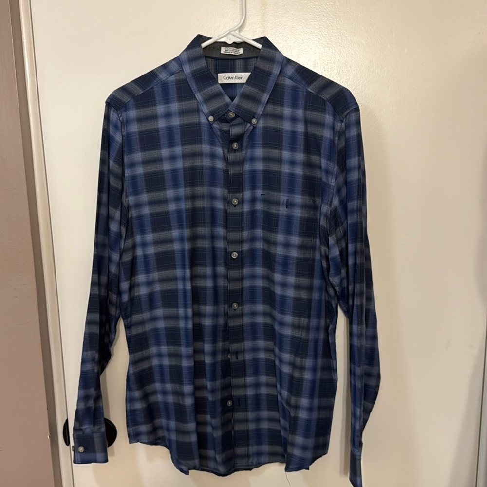 Calvin Klein Button Up NWOT